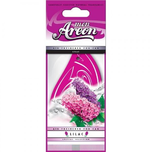 

Осв.воздуха AREON сухой листик "Mon" Lilac / Сирень (10) (MA 19)