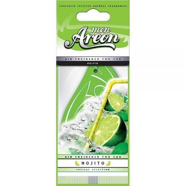 

Осв.воздуха AREON сухой листик "Mon" Mojito/Мохито (10) (MA 12)