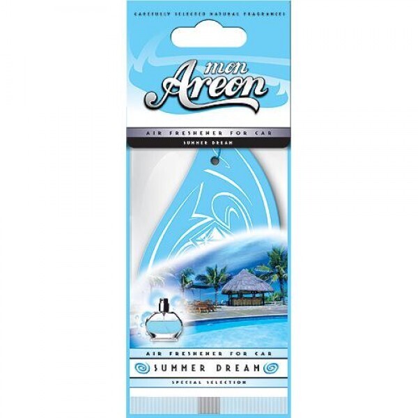 

Осв.воздуха AREON сухой листик "Mon" Summer Dream / Летяя мечта (10) (MA 18)