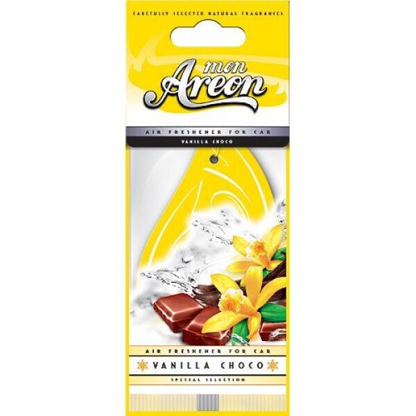 

Осв.воздуха AREON сухой листик "Mon" Vanilla Choco / Ванильный шоколад (10) (MA 04)