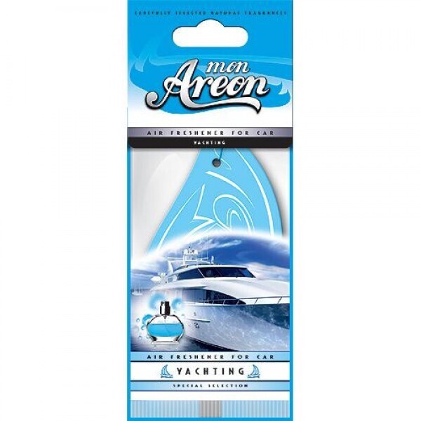 

Осв.воздуха AREON сухой листик "Mon" Yachting / Яхтинг (10) (MA 10)