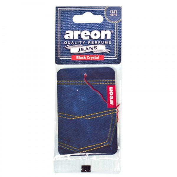 

Осв.воздуха AREON сухой листик "Джинс" Черный лед (AREON)