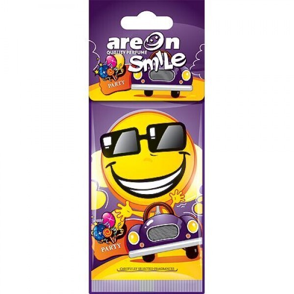 

Осв.воздуха AREON сухой листик Smile Black Cristall (ASD 16)