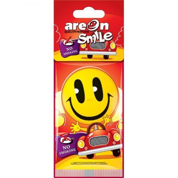 

Осв.воздуха AREON сухой листик Smile Dry No Smoking (ASD 13)