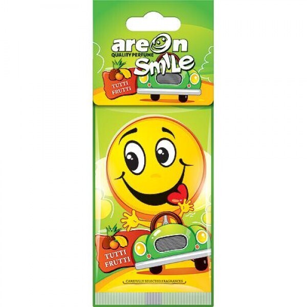 

Осв.воздуха AREON сухой листик Smile Dry Tutti Frutti (ASD 14)