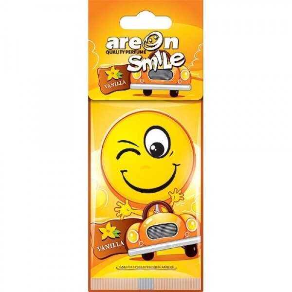 

Осв.воздуха AREON сухой листик Smile Dry Vannilla (ASD 11)
