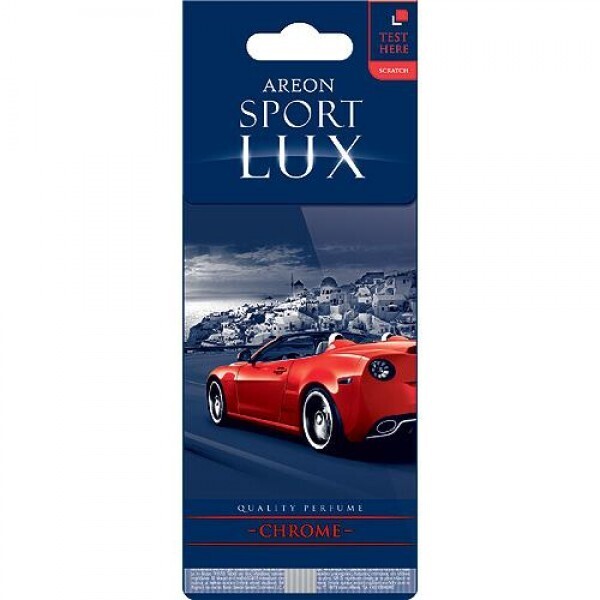 

Осв.воздуха AREON-VIP "Sport Lux" Chrome (SL 05)