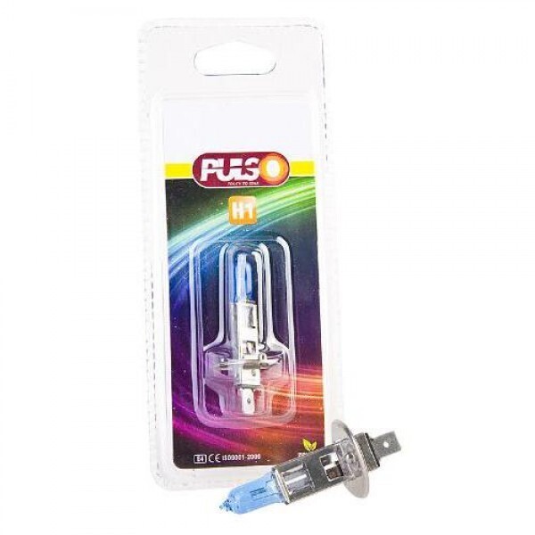 

Лампа PULSO/галогенная H1/P14.5S 12v55w super white/блистер (LP-10551)