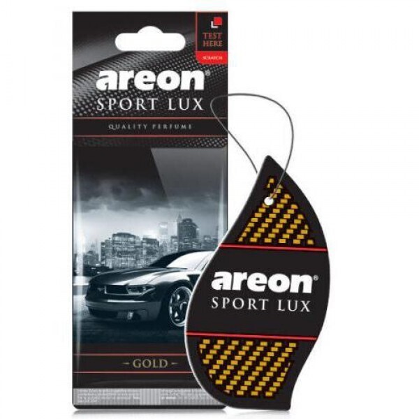 

Осв.воздуха AREON-VIP "Sport Lux" Gold (SL 01)