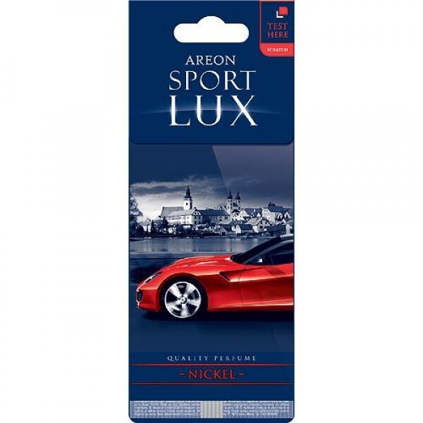 

Осв.воздуха AREON-VIP "Sport Lux" Nikel (SL 06)