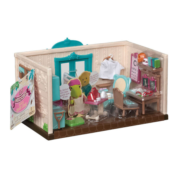 

Игровой набор Branford Li'l Woodzeez Поликлиника (WZ6628)
