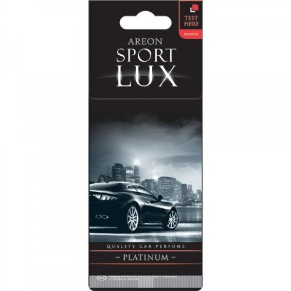 

Осв.воздуха AREON-VIP "Sport Lux" Platinum (SL 03)