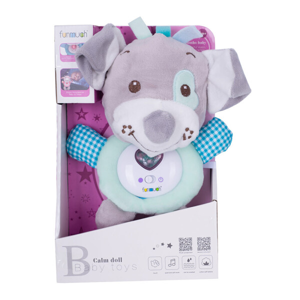 

Мягкая игрушка Funmuch Baby Собачка со световыми и музыкальными эффектами (6533463)