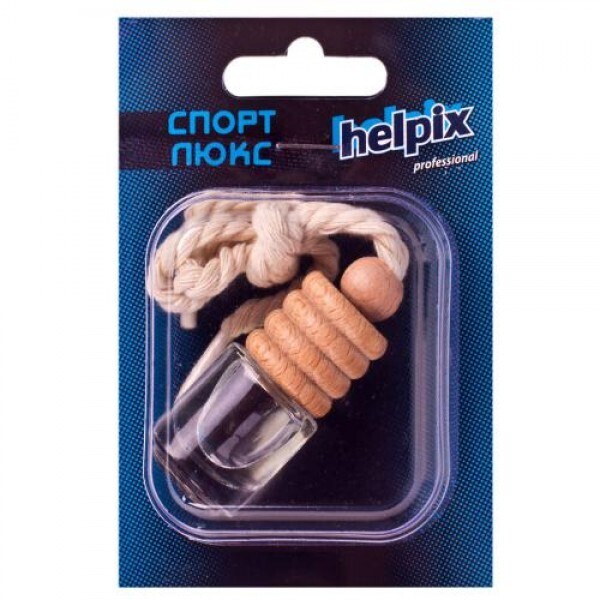 

Освежитель воздуха Helpix автомобильный (пробка) СПОРТ ЛЮКС 4 мл (2364)