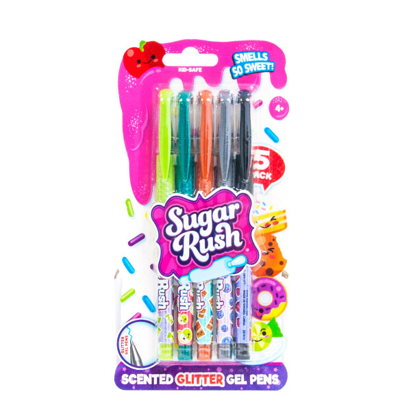 

Набор ароматных гелевых ручек Scentos Sugar Rush Яркий блеск (41343)