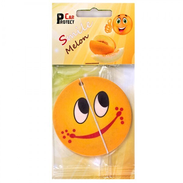 

Осв.воздуха Car Protect "Smile" Melon (780)