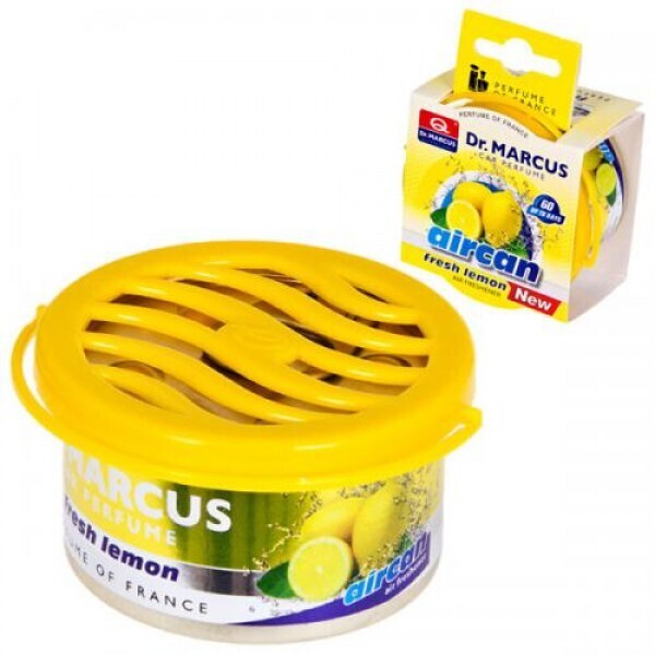 

Осв.воздуха DrMarkus AIRCAN Lemon 40g (413)