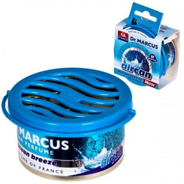 

Осв.воздуха DrMarkus AIRCAN Ocean Breeze 40g (415)