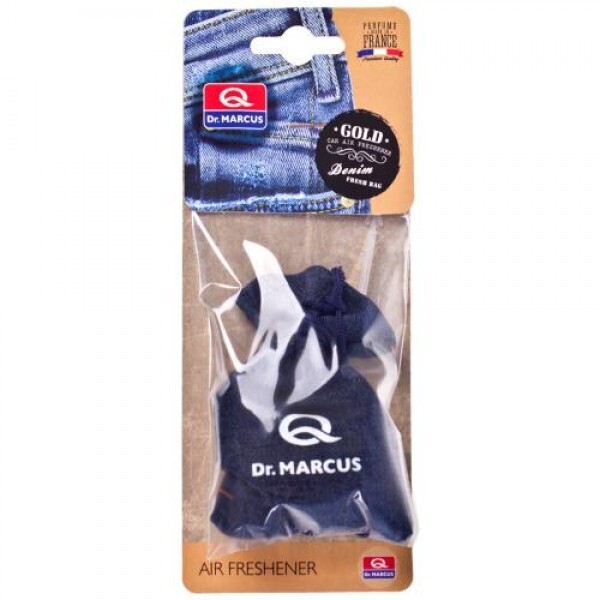

Осв.воздуха DrMarkus FRESH BAG Denim GOLD дисплей (DrMarkus)