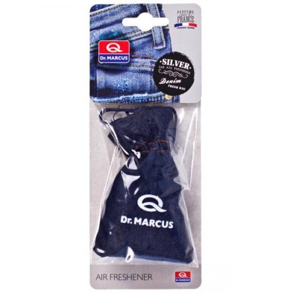 

Осв.воздуха DrMarkus FRESH BAG Denim SILVER дисплей (DrMarkus)