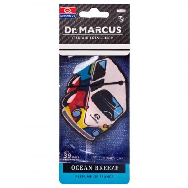 

Осв.воздуха DrMarkus Funky Car Ocean breeze display (DrMarkus)