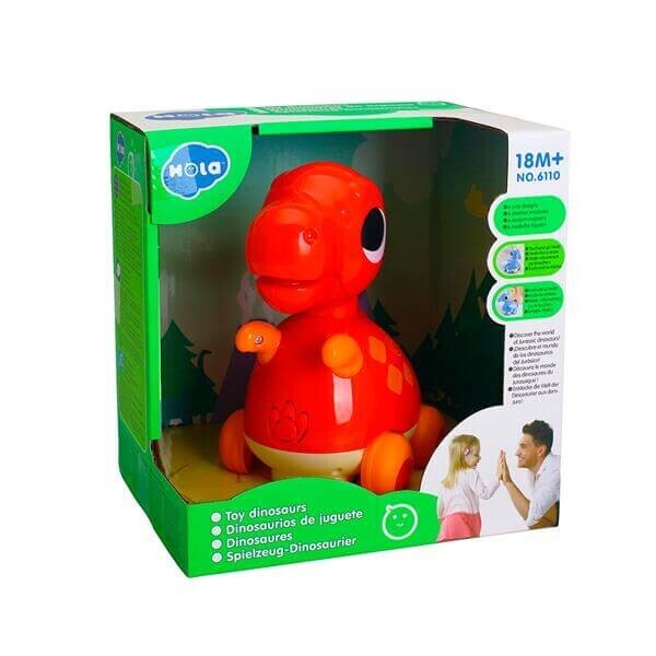 

Каталка Hola Toys Тираннозавр (6110A)