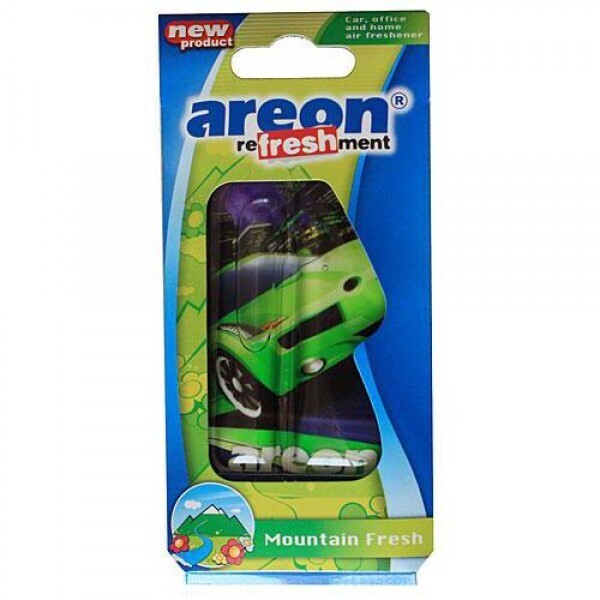 

Осв.воздуха гель AREON-VIP "АВТО" Mountain Fresh (LC10 - авто)