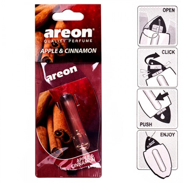

Осв.воздуха жидкий листик AREON "LIQUID" Apple & Cinnamon 5ml (24) (LR 07)