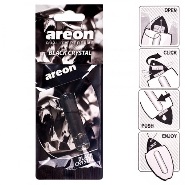 

Осв.воздуха жидкий листик AREON "LIQUID" Black Crystal 5ml (24) (LR 01)