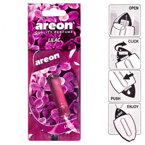 

Осв.воздуха жидкий листик AREON "LIQUID" Lilac 5ml (24) (LR 04)