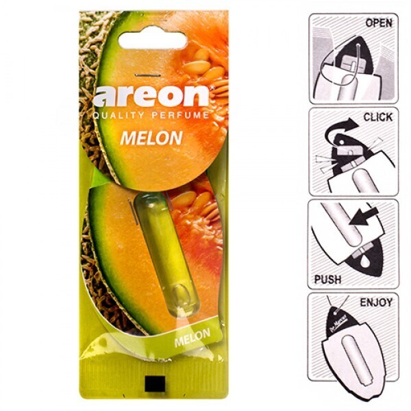 

Осв.воздуха жидкий листик AREON "LIQUID" Melon 5ml (24) (LR 12)