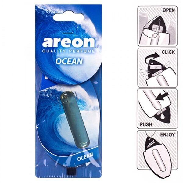 

Осв.воздуха жидкий листик AREON "LIQUID" Ocean 5ml (24) (LR 11)