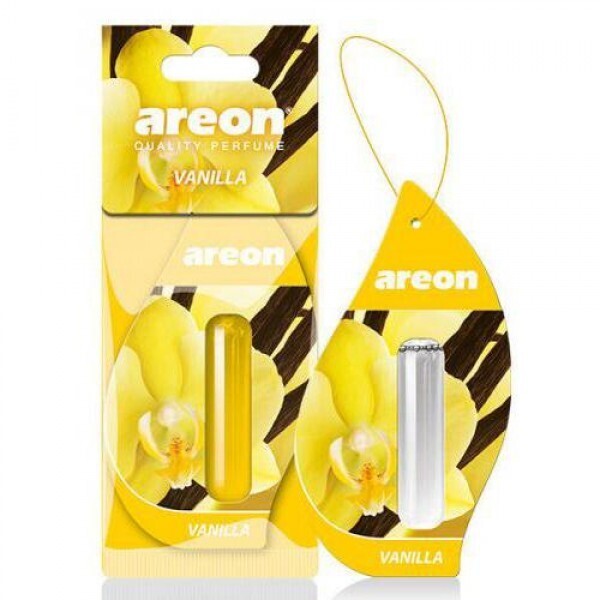 

Осв.воздуха жидкий листик AREON "LIQUID" Vanilla 5ml (24) (LR 06)