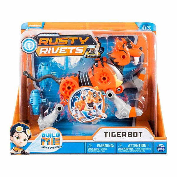 

Игровой набор Spin Master Rusty Rivets Tigerbot