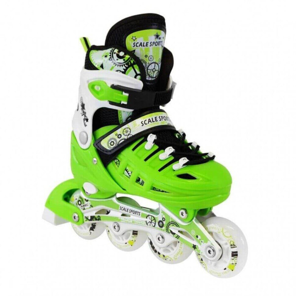 

Ролики Scale Sports размер 31-34 Салатовые (LF 905 S)