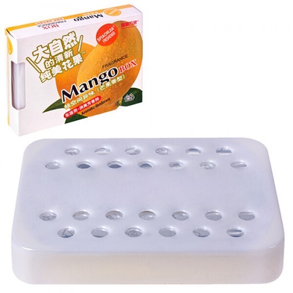 

Освежитель воздуха SPIAOWJIA под сиденье Mango (SPIAOWJIA)
