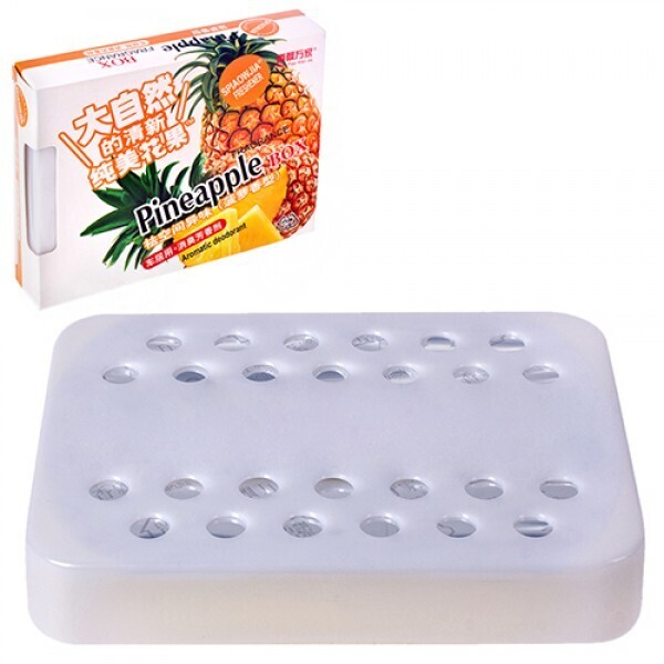 

Освежитель воздуха SPIAOWJIA под сиденье Pineapple (Ананас) (SPIAOWJIA)