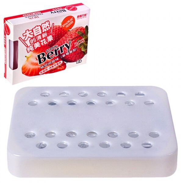 

Освежитель воздуха SPIAOWJIA под сиденье Strawberry (SPIAOWJIA)