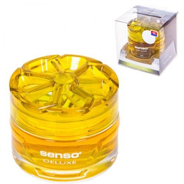 

Освежитель воздуха гель DrMarkus Senso Delux Green Tea 50ml (312)