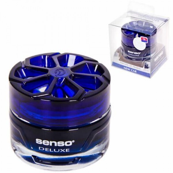 

Освежитель воздуха гель DrMarkus Senso Delux New Car 50ml (311)