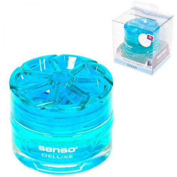 

Освежитель воздуха гель DrMarkus Senso Delux Ocean 50ml (269)