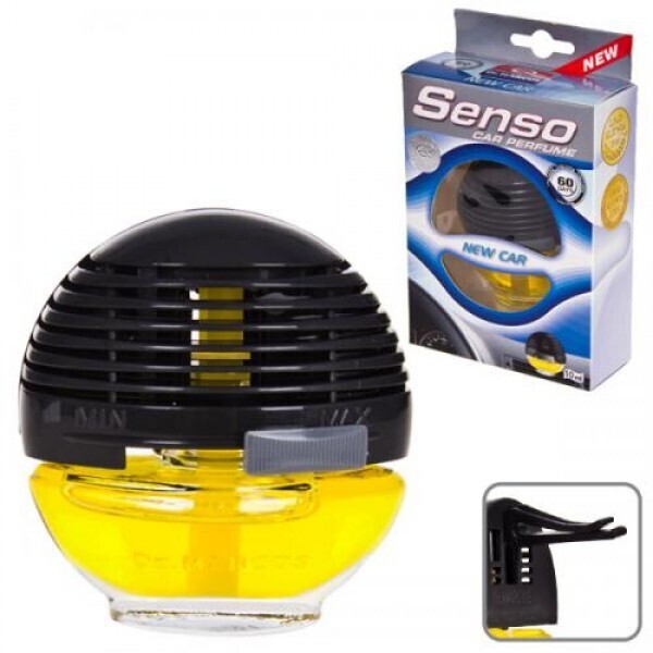 

Освежитель воздуха на обдув APC SENSO 10ml (нов.машина) (116)