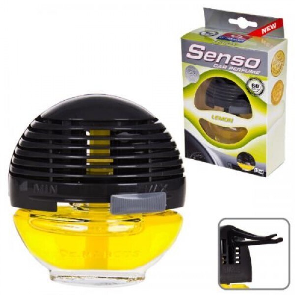 

Освежитель воздуха на обдув APC SENSO 10ml (лимон) (119)