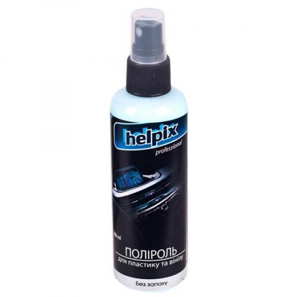 

Полироль для пластика и винила HELPIX Professional 100мл (2081)