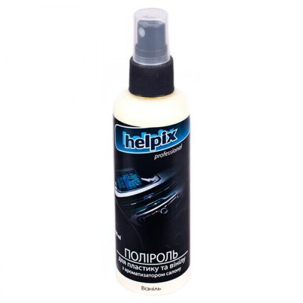 

Полироль для пластика и винила HELPIX Professional 100мл (ВАНИЛЬ) (2128)