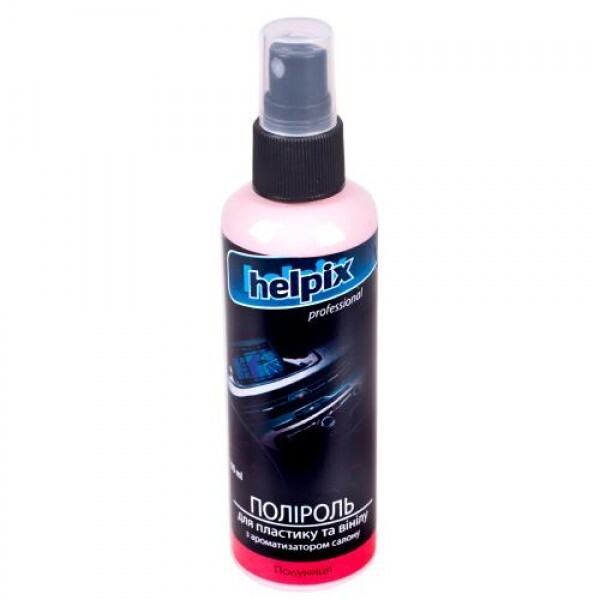 

Полироль для пластика и винила HELPIX Professional 100мл (КЛУБНИКА) (2104)