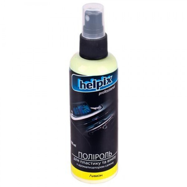 

Полироль для пластика и винила HELPIX Professional 100мл (ЛИМОН) (2111)