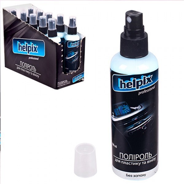 

Полироль для пластика и винила HELPIX Professional 100мл МАТОВЫЙ (2135)