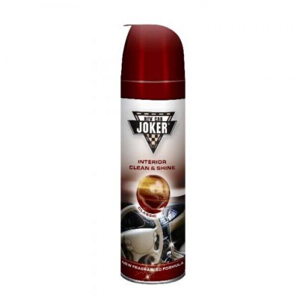 

Полироль торпедо JOKER 220ml "classic" (Турция)