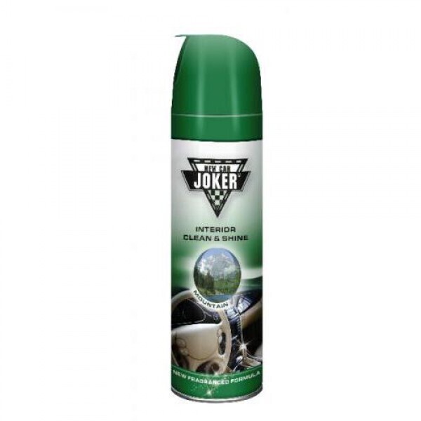 

Полироль торпедо JOKER 220ml "mountain" (Турция)